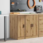 Dulap de depozitare pentru garaj Artisan Stejar 30x51x85 cm GartenMobel Dekor