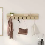 Răcător de paltoane montat pe perete Pe perete Stejar Sonoma GartenMobel Dekor