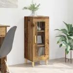 Bufet Lemn vechi 34.5 x 32.5 x 90 cm Lemn compozit GartenMobel Dekor