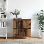 Bufet Lemn vechi 60 x 35 x 70 cm GartenMobel Dekor