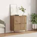 Bufet Stejar Artizanal 60 x 35 x 70 cm GartenMobel Dekor