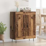 Bufet Lemn Vechi 69,5 x 34 x 90 cm Lemn Ingineresc și Fier GartenMobel Dekor