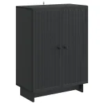 Bufet Negru 66 x 34,5 x 90 cm Lemn prelucrat GartenMobel Dekor