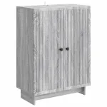 Bufet Sonoma gri 66 x 34,5 x 90 cm Lemn prelucrat GartenMobel Dekor