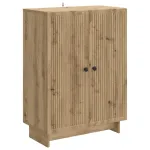 Bufet Stejar Artizanal 66 x 34,5 x 90 cm Lemn prelucrat GartenMobel Dekor