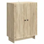 Bufet Stejar Sonoma 66 x 34,5 x 90 cm Lemn prelucrat GartenMobel Dekor