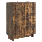 Bufet Stejar fumuriu 66 x 34,5 x 90 cm Lemn prelucrat GartenMobel Dekor