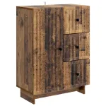 Bufet cu sertar Lemn vechi 66 x 34,5 x 90 cm Lemn prelucrat GartenMobel Dekor