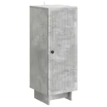 Dulap Gri Beton 33 x 34,5 x 90 cm Lemn prelucrat GartenMobel Dekor