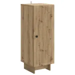 Dulap Stejar Artizanal 33 x 34,5 x 90 cm Lemn prelucrat GartenMobel Dekor