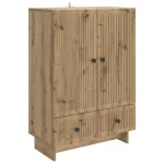 Bufet Stejar Artizanal 66 x 34,5 x 95 cm Lemn prelucrat GartenMobel Dekor