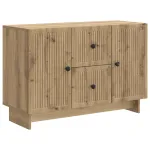 Bufet Stejar Artizanal 89 x 34,5 x 60 cm Lemn prelucrat GartenMobel Dekor