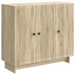 Bufet Stejar Sonoma 89 x 34,5 x 80 cm Lemn prelucrat GartenMobel Dekor