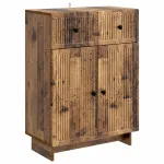 Bufet cu sertar Lemn vechi 66 x 34,5 x 90 cm Lemn prelucrat GartenMobel Dekor