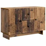 Bufet cu sertar Lemn vechi 89 x 34,5 x 60 cm Lemn prelucrat GartenMobel Dekor