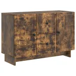 Bufet cu sertar Stejar fumuriu 89 x 34,5 x 60 cm Lemn prelucrat GartenMobel Dekor