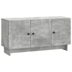 Cabinet TV Gri Beton 99 x 34,5 x 50 cm Lemn prelucrat GartenMobel Dekor