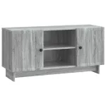 Cabinet TV Gri Sonoma 102 x 34,5 x 50 cm Lemn compozit GartenMobel Dekor