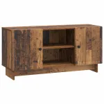 Cabinet TV Lemn vechi 102 x 34,5 x 50 cm Lemn compozit GartenMobel Dekor