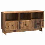 Cabinet TV Lemn vechi 102 x 34,5 x 50 cm Lemn prelucrat GartenMobel Dekor