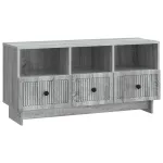 Cabinet TV Sonoma gri 102 x 34,5 x 50 cm Lemn prelucrat GartenMobel Dekor