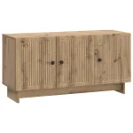 Cabinet TV Stejar Artizanal 99 x 34,5 x 50 cm Lemn prelucrat GartenMobel Dekor
