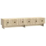 Cabinet TV Stejar Sonoma 147 x 34,5 x 30 cm Lemn prelucrat GartenMobel Dekor