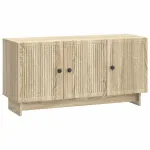 Cabinet TV Stejar Sonoma 99 x 34,5 x 50 cm Lemn prelucrat GartenMobel Dekor
