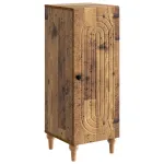 Bufet Lemn vechi 33 x 34,5 x 90 cm Lemn prelucrat GartenMobel Dekor