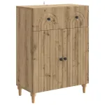 Bufet Stejar Artizanal 66 x 34,5 x 90 cm Lemn prelucrat GartenMobel Dekor