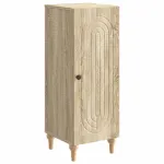 Bufet Stejar Sonoma 33 x 34,5 x 90 cm Lemn prelucrat GartenMobel Dekor