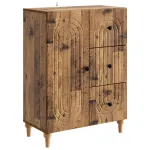 Bufet cu sertar Lemn vechi 66 x 34,5 x 90 cm Lemn prelucrat GartenMobel Dekor