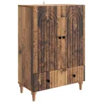 Bufet cu sertar Lemn vechi 66 x 34,5 x 95 cm Lemn prelucrat GartenMobel Dekor