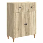 Bufet cu sertar Stejar Sonoma 66 x 34,5 x 90 cm Lemn prelucrat GartenMobel Dekor