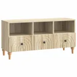 Cabinet TV Stejar Sonoma 102 x 34,5 x 50 cm Lemn prelucrat GartenMobel Dekor