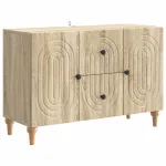 Cabinet TV Stejar Sonoma 89 x 34,5 x 60 cm Lemn prelucrat GartenMobel Dekor