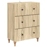 Dulap cu sertare Stejar Sonoma 66 x 34,5 x 90 cm Lemn prelucrat GartenMobel Dekor