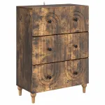 Dulap cu sertare Stejar fumuriu 66 x 34,5 x 90 cm GartenMobel Dekor
