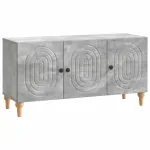 Cabinet TV Gri Beton 99 x 34,5 x 50 cm Lemn prelucrat GartenMobel Dekor