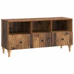 Cabinet TV Lemn vechi 102 x 34,5 x 50 cm Lemn prelucrat GartenMobel Dekor