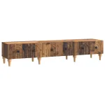 Cabinet TV Lemn vechi 147 x 34,5 x 30 cm Lemn prelucrat GartenMobel Dekor