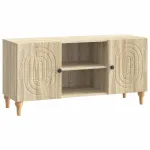 Cabinet TV Stejar Sonoma 102 x 34,5 x 50 cm Lemn prelucrat GartenMobel Dekor