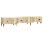 Cabinet TV Stejar Sonoma 147 x 34,5 x 30 cm Lemn prelucrat GartenMobel Dekor