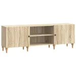 Cabinet TV Stejar Sonoma 150 x 31 x 50 cm Lemn prelucrat GartenMobel Dekor
