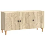 Cabinet TV Stejar Sonoma 99 x 34,5 x 50 cm Lemn prelucrat GartenMobel Dekor