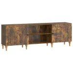 Cabinet TV Stejar fumuriu 150 x 31 x 50 cm Lemn prelucrat GartenMobel Dekor