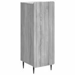 Bufet Sonoma gri 34,5 x 33 x 92 cm Lemn prelucrat GartenMobel Dekor