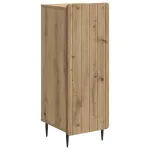 Bufet Stejar Artizanal 34,5 x 33 x 92 cm Lemn prelucrat GartenMobel Dekor