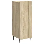 Bufet Stejar Sonoma 34,5 x 33 x 92 cm Lemn prelucrat GartenMobel Dekor