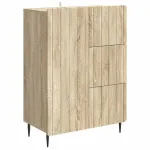 Bufet Stejar Sonoma 66 x 34,5 x 91,5 cm Lemn prelucrat GartenMobel Dekor